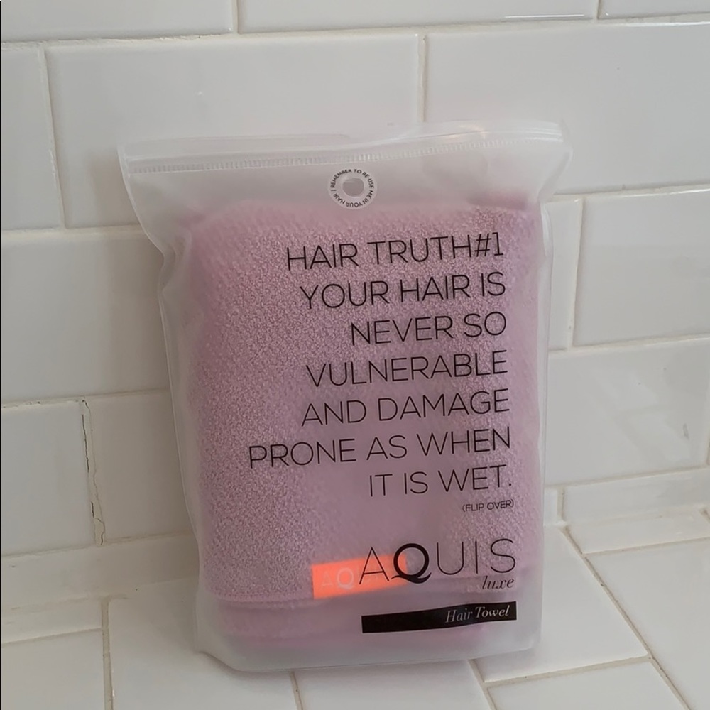 ⭐️Aquis Luxe Hair Towel GENTLE ON HAIR⭐️